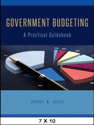 cover image of Government Budgeting